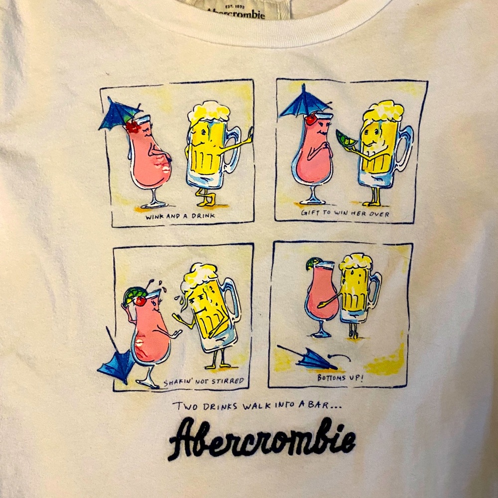 Rare Women’s Tee from Abercrombie & Fitch